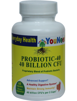 PROBIOTIC-40 40 BILLION CFU