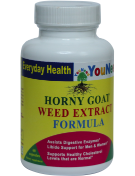 HORNY GOAT WEED EXTRACT FORMULA